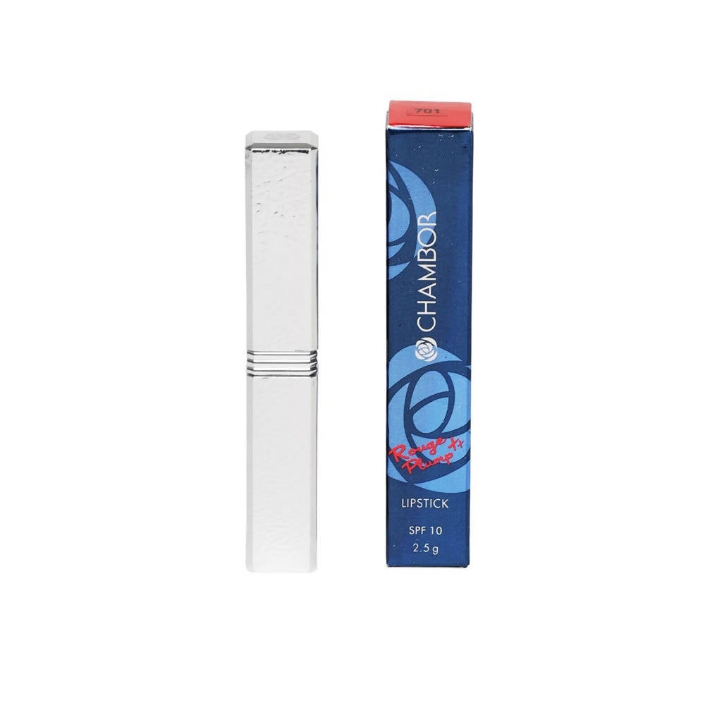 Chambor 701 Rouge Plump ++ Sustainable Lipstick
