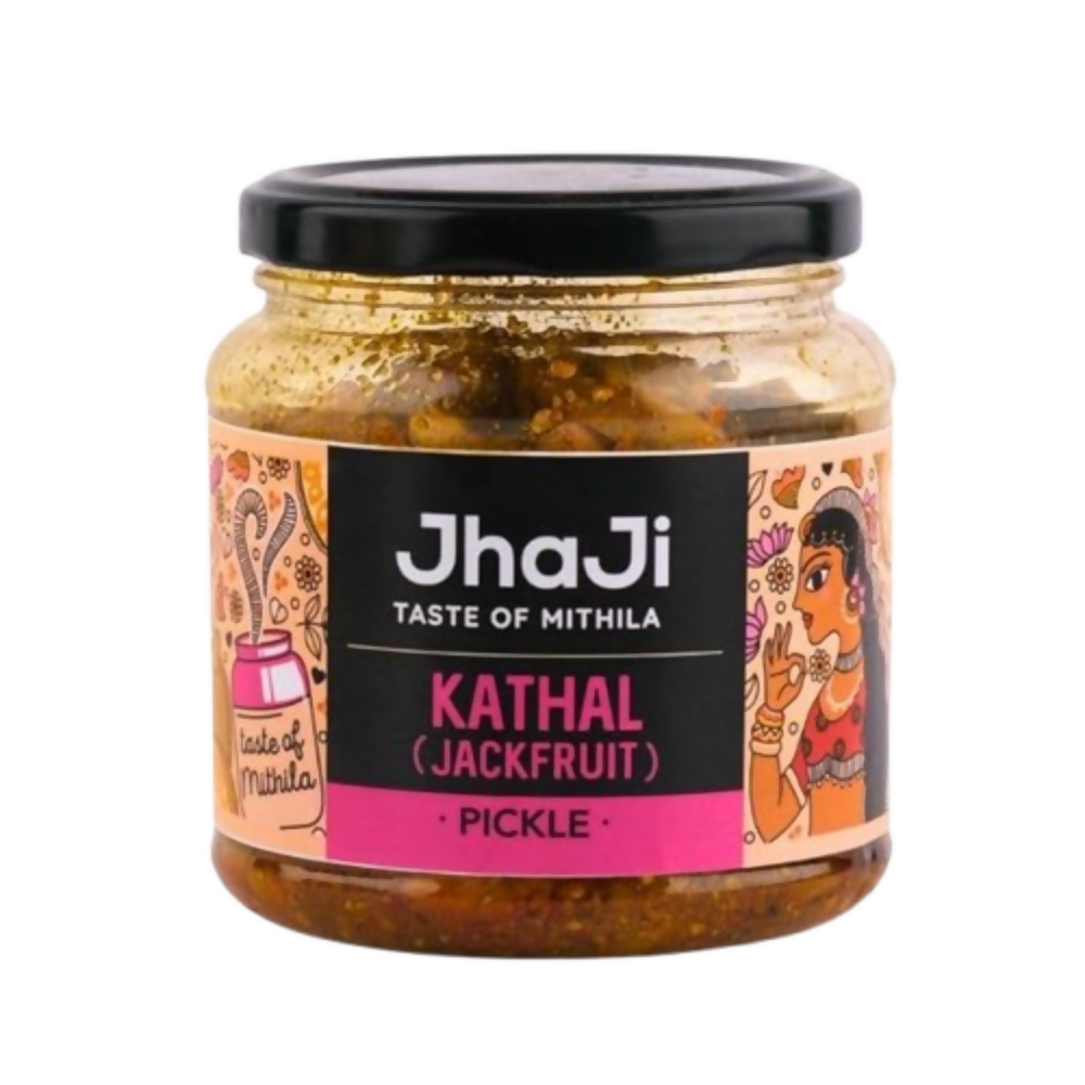 Jhaji Store Homemade Kathal ka Achar (Jackfruit) Pickle