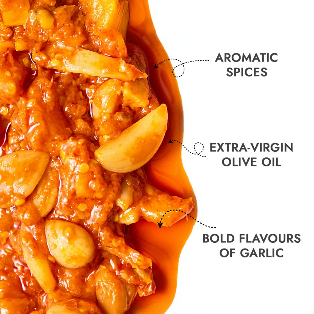 ADF Soul Garlic Pickle