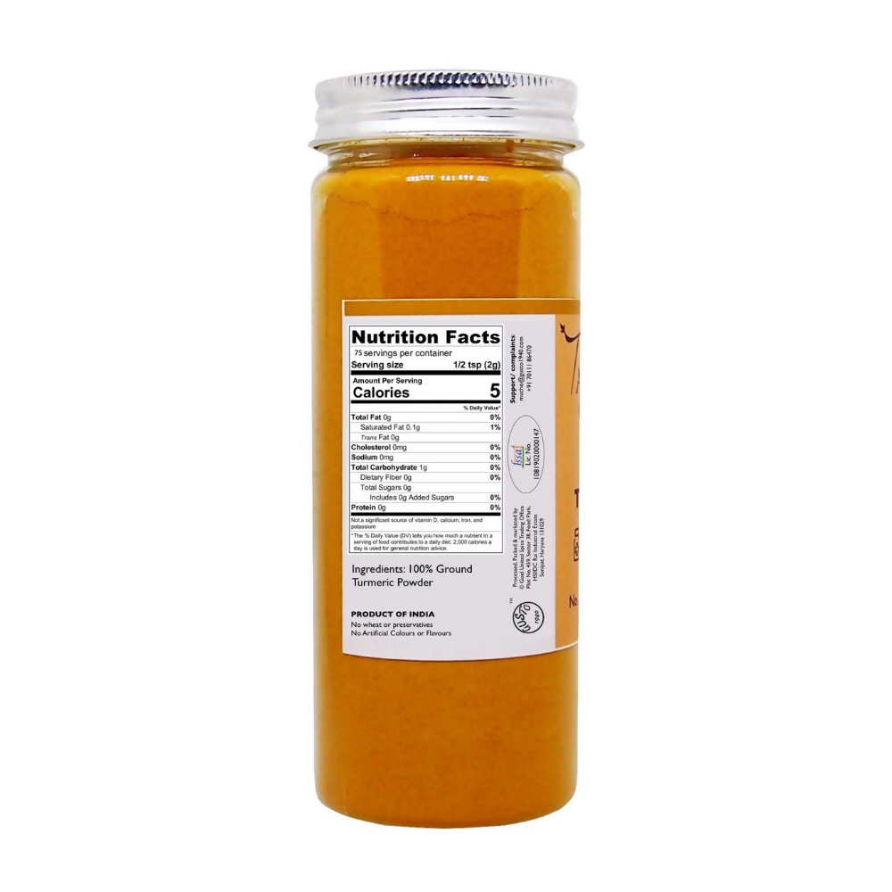 Tassyam Organics Turmeric Powder - Distacart