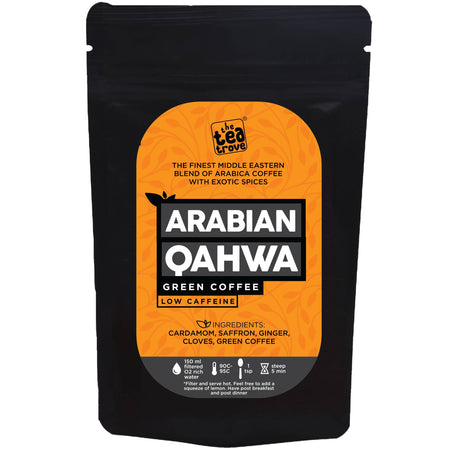 The Tea Trove - Arabian Qahwa Green Coffee