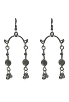 Mominos Fashion Johar Kamal Black-Plated Brass Finish Choker For Women - Distacart