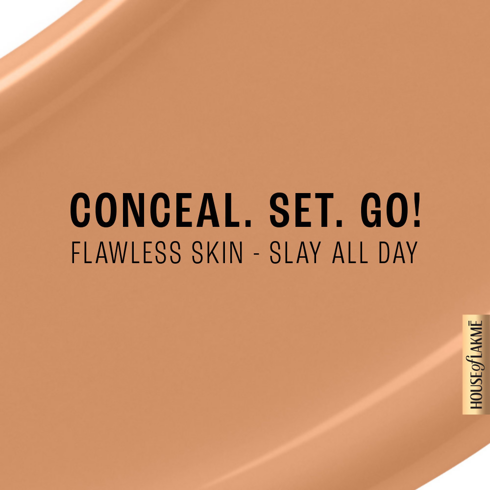 Lakme 9 To 5 Powerplay Priming Concealer Built In Primer, Hydrating - 24 Beige