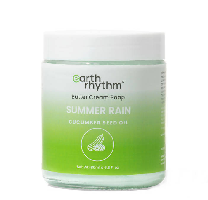 Earth Rhythm Summer Rain Butter Cream Soap