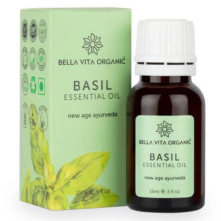 Bella Vita Organic Basil Essential Oil