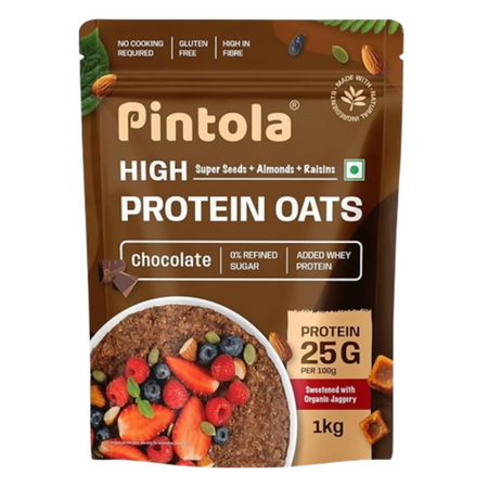 Pintola High Protein Oats