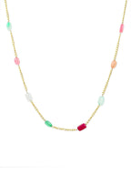 Women's Gold-Plated Chain - Ruby Raang - Distacart