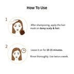 mCaffeine Naked & Raw Coffee Hair Mask