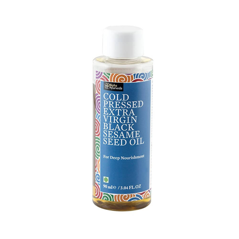 Bipha Ayurveda Cold Pressed Extra Virgin Black Sesame Seed Oil