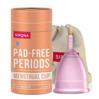 Sirona Reusable Menstrual Cup with Pouch