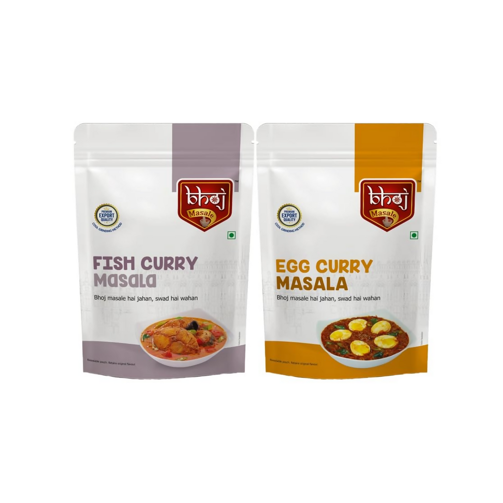 Bhoj Masale Fish Curry And Egg Curry Masala Powder - Distacart