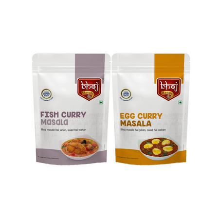 Bhoj Masale Fish Curry And Egg Curry Masala Powder