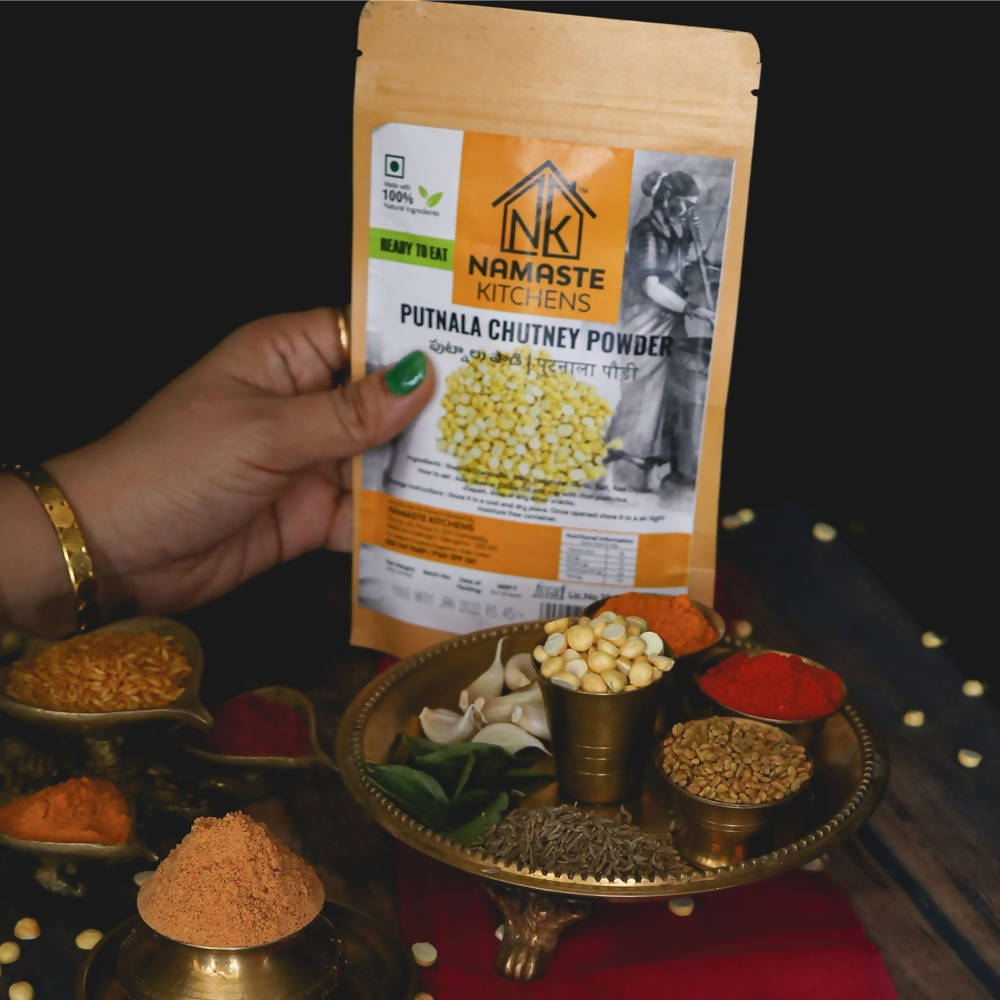Namaste Kitchens Putnala Chutney Powder