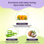 Dabur Baby Wash Gentle Nourishing uses