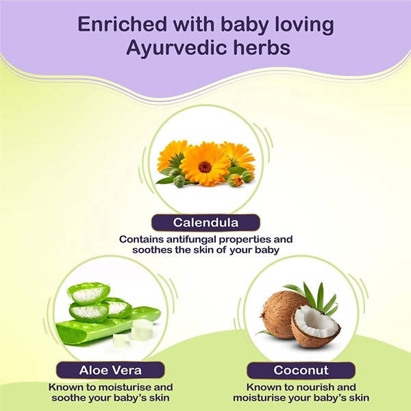 Dabur Baby Wash Gentle Nourishing uses