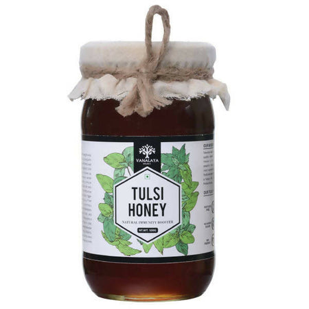 Vanalaya Organic Tulsi Honey