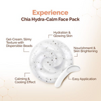 Mamaearth Chia Hydra-Calm Face Pack with Chia Seed & Ceramides