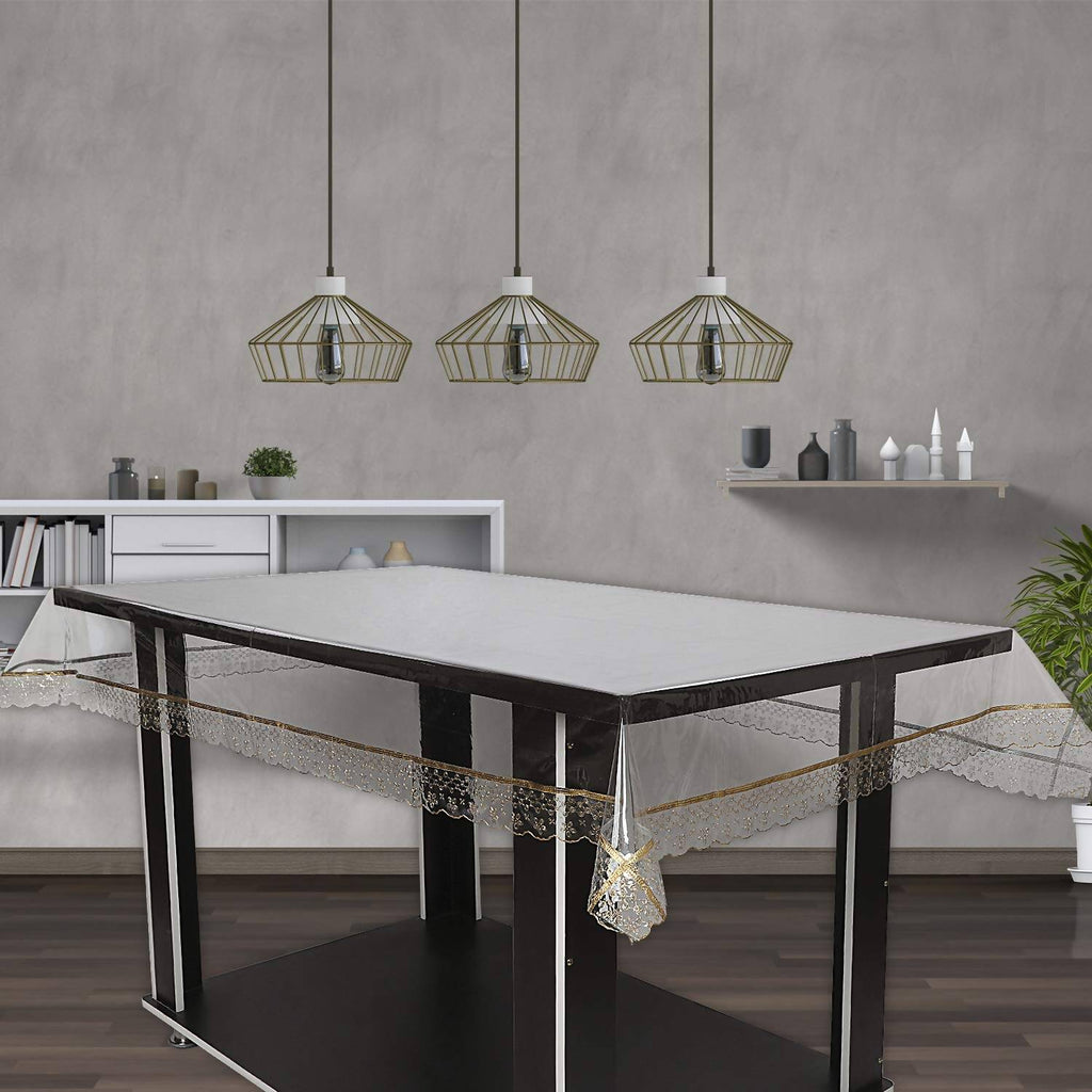 OrientalWeavers Decojewels Waterproof Reversible 6 Seater Dining Table Cover