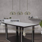 OrientalWeavers Decojewels Waterproof Reversible 6 Seater Dining Table Cover