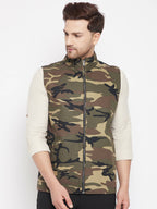 Even Apparels Multi Cotton Men Woven Nehru Jacket - Distacart