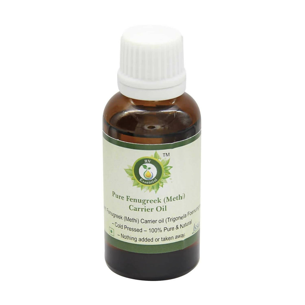 R V Essential Fenugreek Oil For Hair Growth