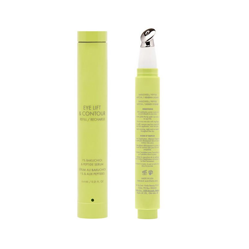 Wishful By Huda Beauty Eye Lift & Contour 1% Bakuchiol & Peptide Serum - Korean Skincare
