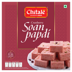 Chitale Bandhu Soan Papdi Cranberry - Distacart
