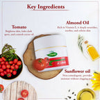 VI-JOHN Prakritik Tomato Face Pack Removes Tanning & Dead Cells Made With 100% Natural Bio Actives