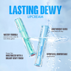 Focallure Lasting Dewy Lipcream - PK01