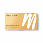 MYGLAMM Total Makeover FF Cream Foundation - Pallete (Hazelnut)