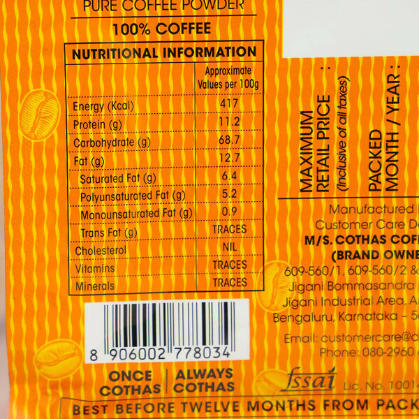 Cothas Coffee – Nova Blend Coffee Powder - Distacart