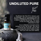 Soulflower Tea Tree Essential Oil