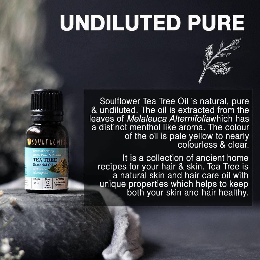Soulflower Tea Tree Essential Oil