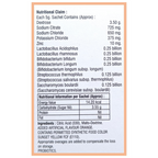 Nutrisrot Electro-Aqua Instant Hydration & Energy Drink Sachets Orange Flavour - Distacart