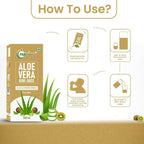 Nutriorg Aloevera Kiwi Juice - Distacart