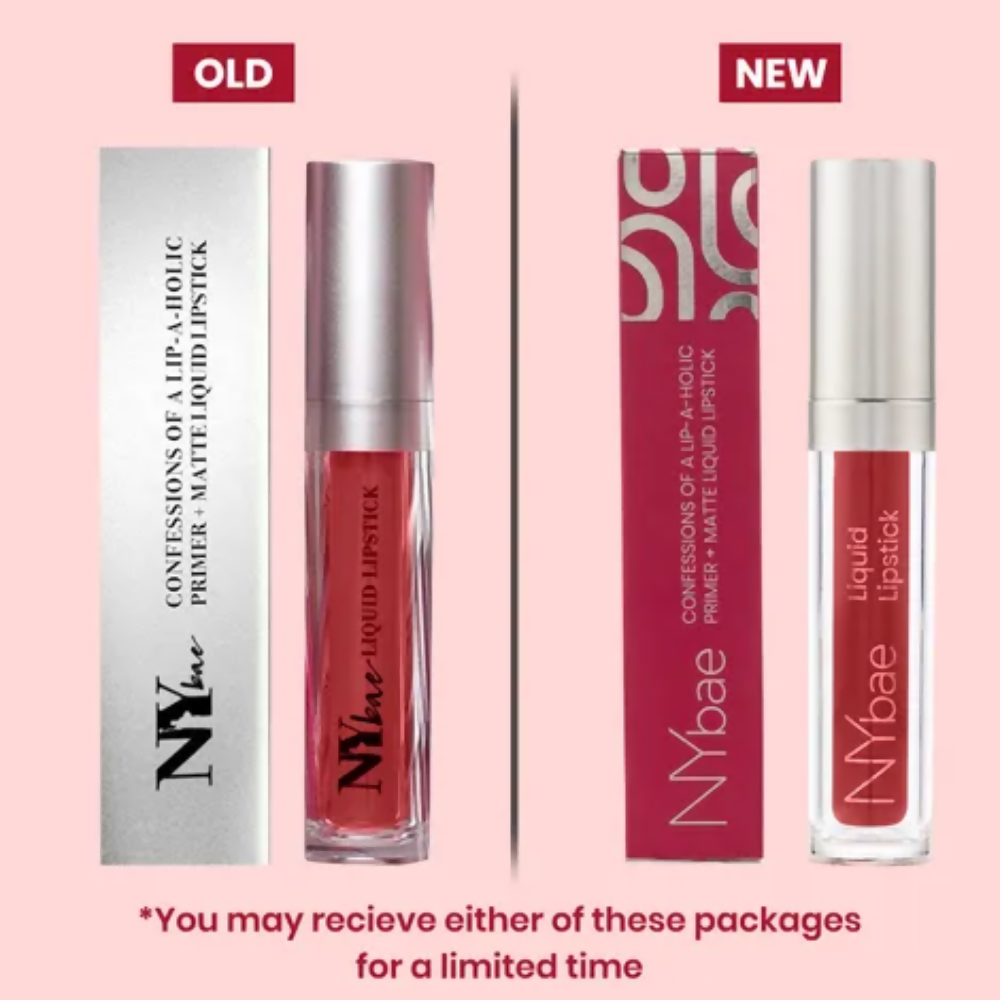 NY Bae Confessions Liquid Lipstick - Snowflake Kisses 8