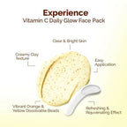Mamaearth Vitamin C Daily Glow Face Pack with Vitamin C & Turmeric