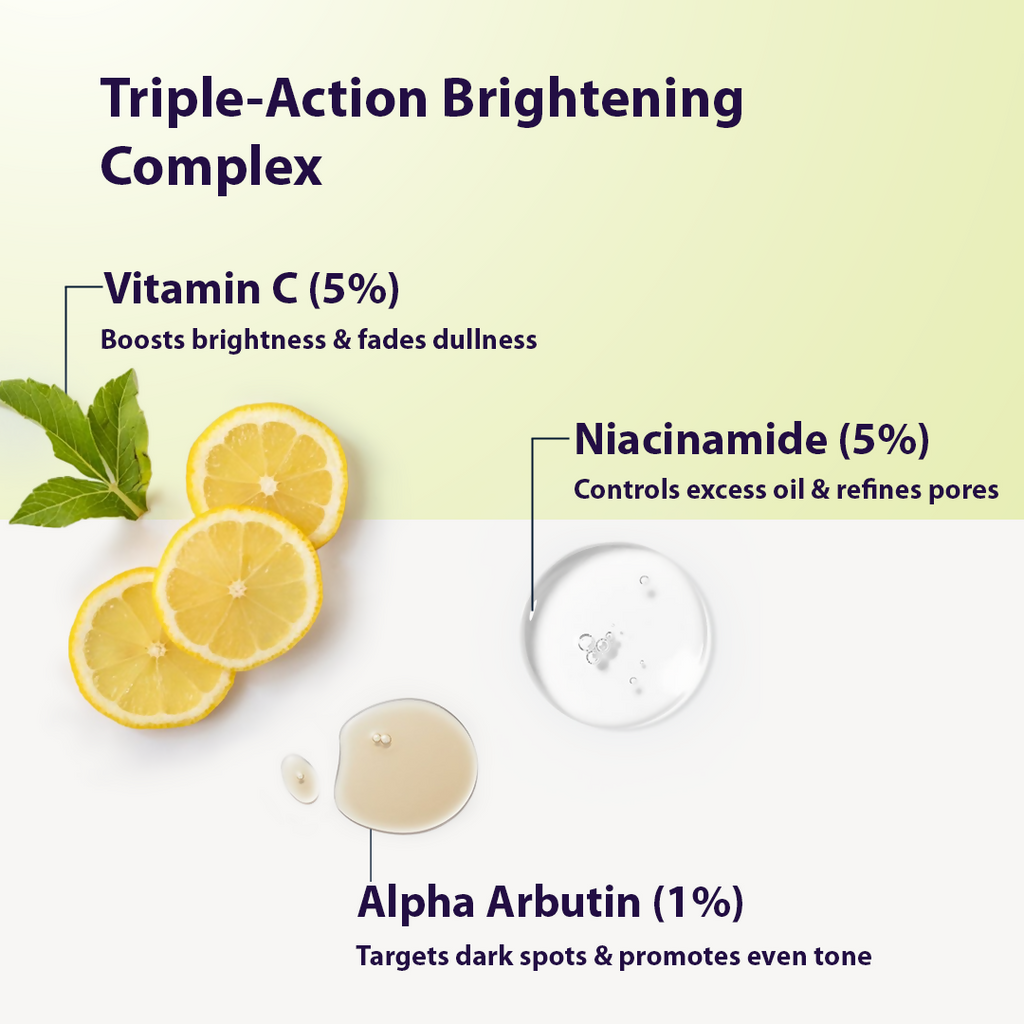 Dermistry Vitamin C Niacinamide Alpha Arbutin Oil Free Water Based Remove Tanning D Tan Detan Skin Dark Spots Removal Face Gel - Distacart