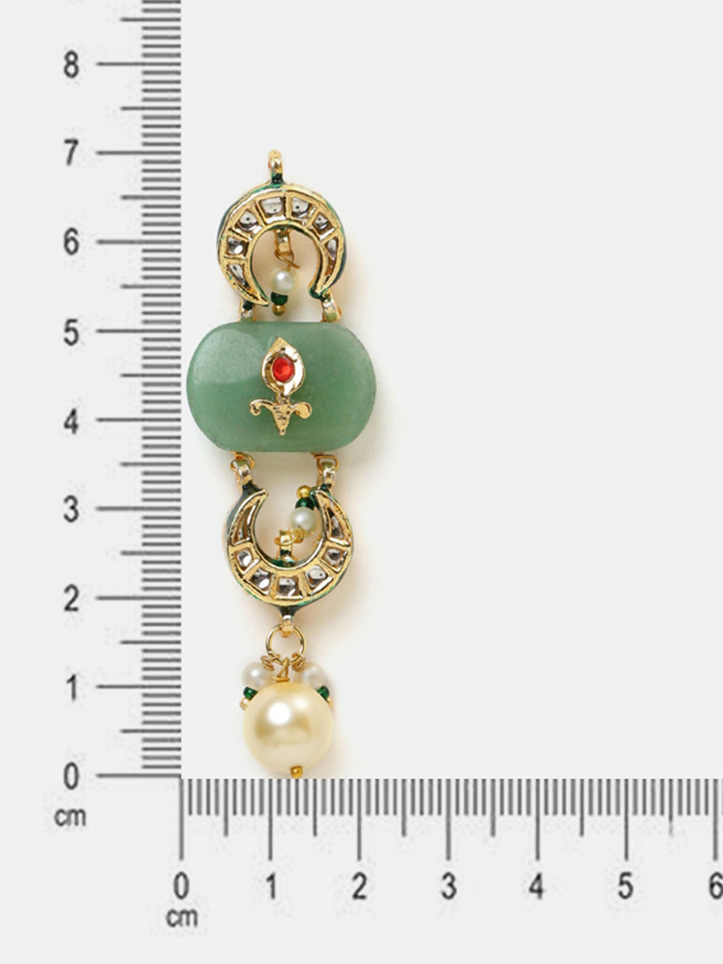 Ruby Raang E- Chandni Earrings - Distacart