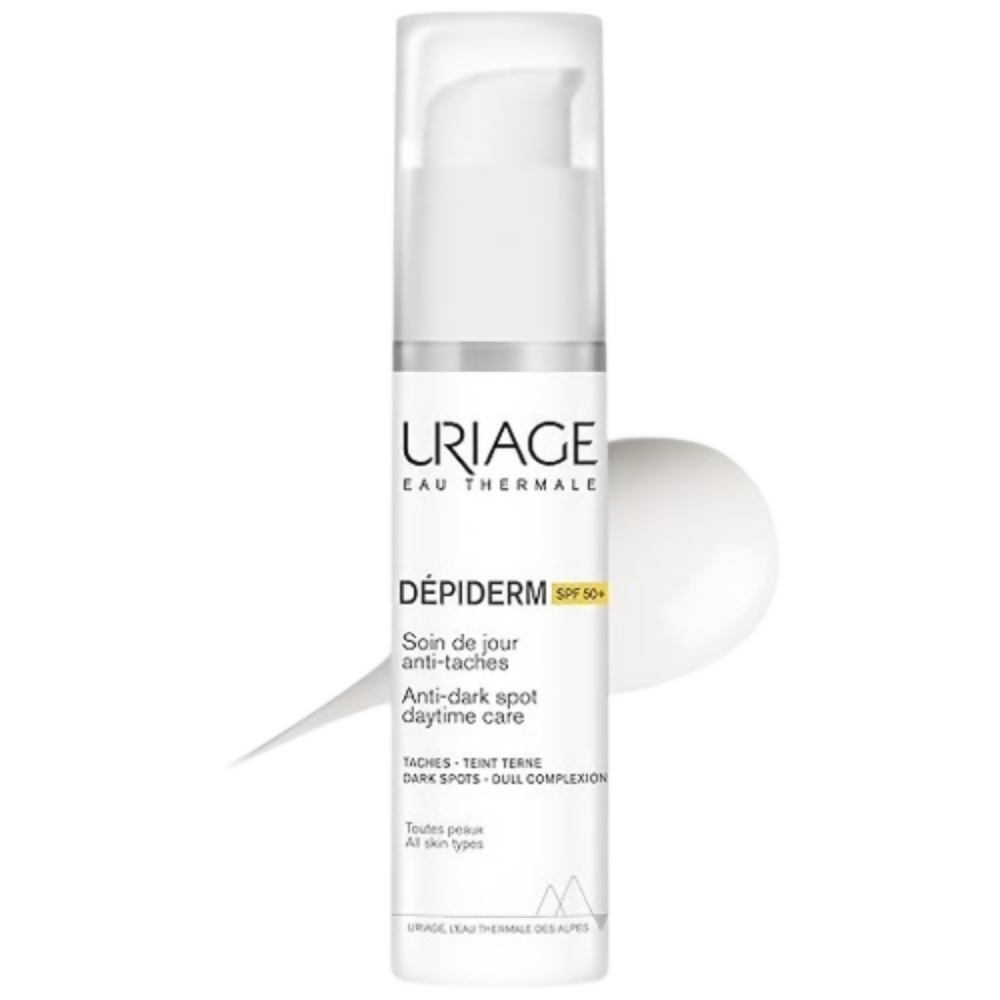 Uriage Depiderm Anti-Dark Spot Day Face Cream SPF 50+ Vitamin C