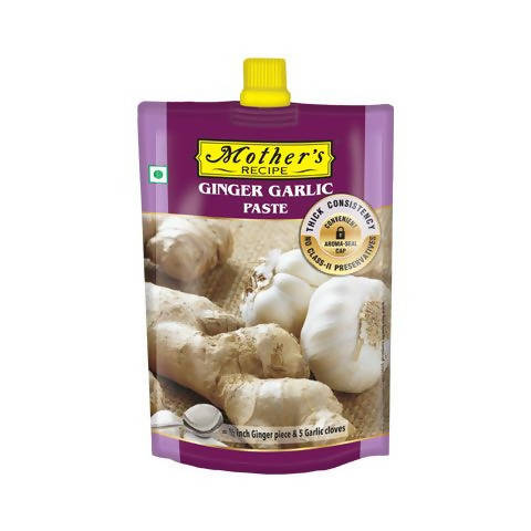 Mother's Recipe Ginger Garlic Paste - Distacart