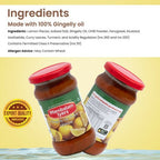 Mambalam Iyers Lemon Pickle