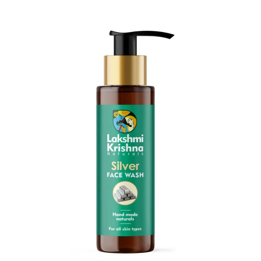 Lakshmi Krishna Naturals Silver Face Wash