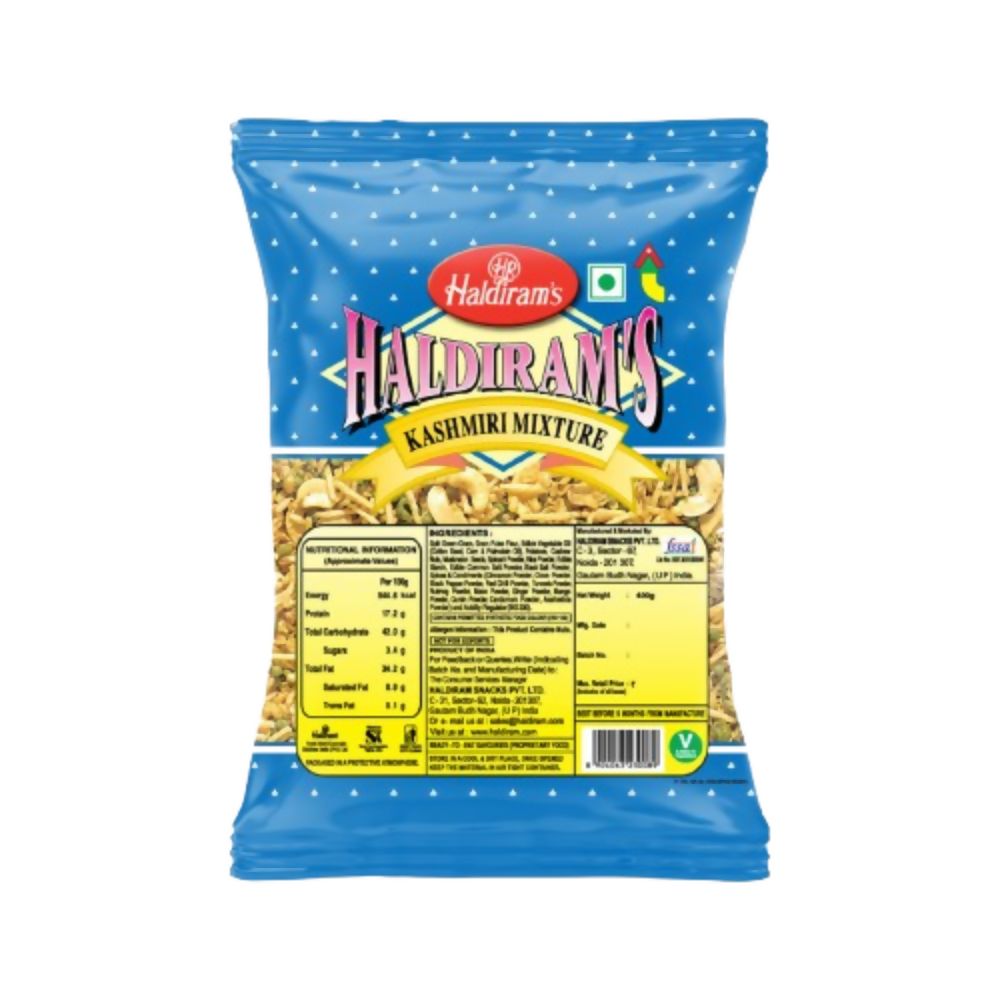 Haldiram's Delhi Kashmiri Mixture - Distacart