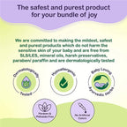 Dabur Baby Wash Gentle Nourishing benefits