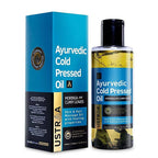 Ustraa Moringa and Curry Leaves Ayurvedic Cold Pressed Oil