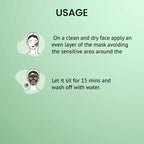 Alps Goodness Acne Control French Green Clay Mask - Distacart