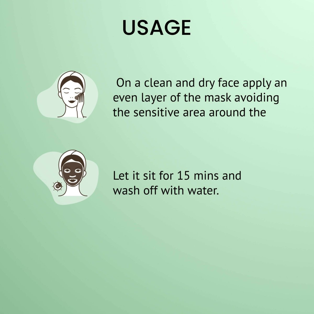 Alps Goodness Acne Control French Green Clay Mask - Distacart