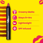 NY Bae Mets Matte Lip Crayon - Majestic Mauve 41