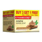 Kp Namboodiri's Sandal Herbal Soap